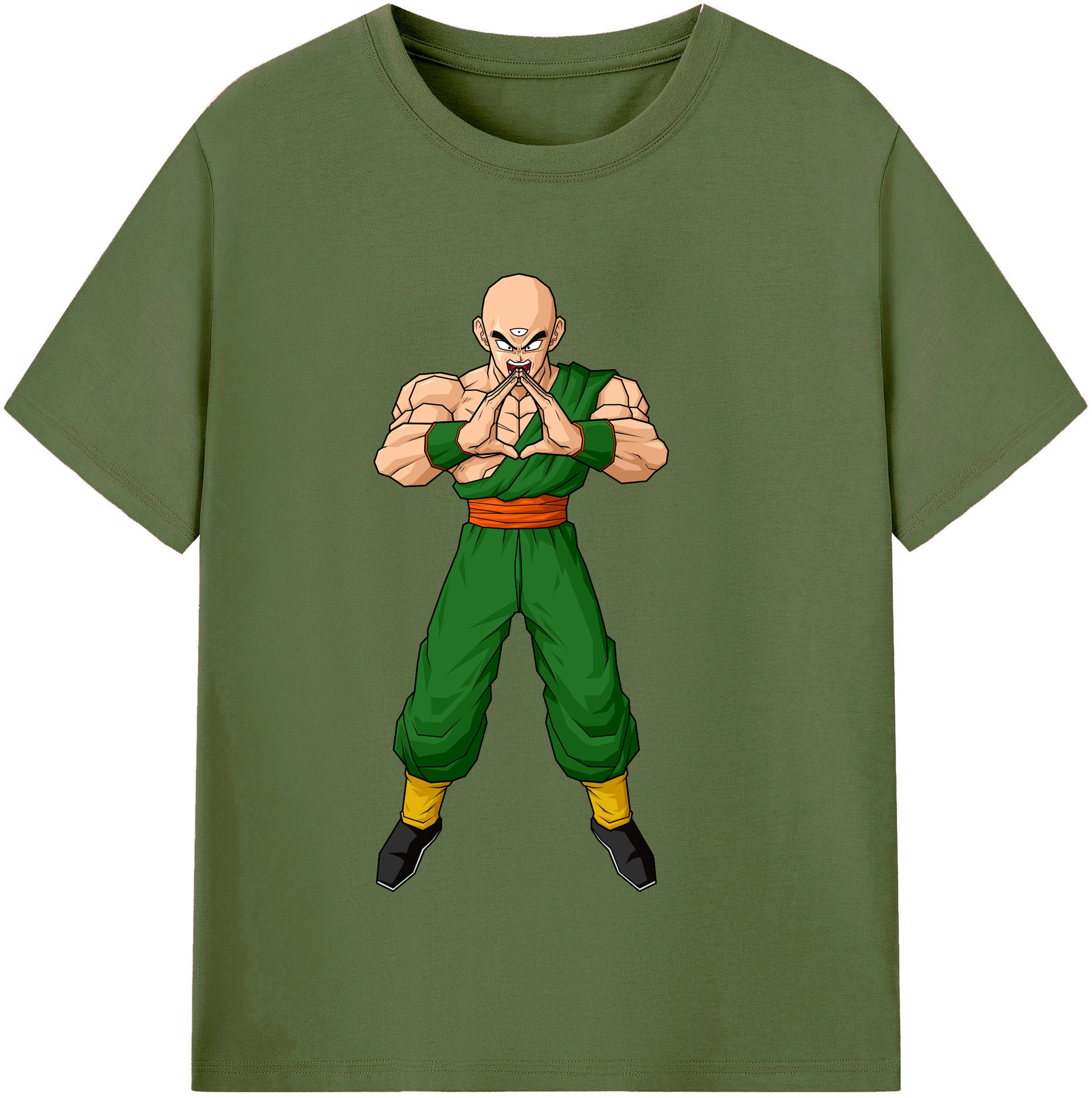 （画像用） ドラゴンボール DRAGON BALL 綿100％半袖Tシャツ（フロントプリント）
